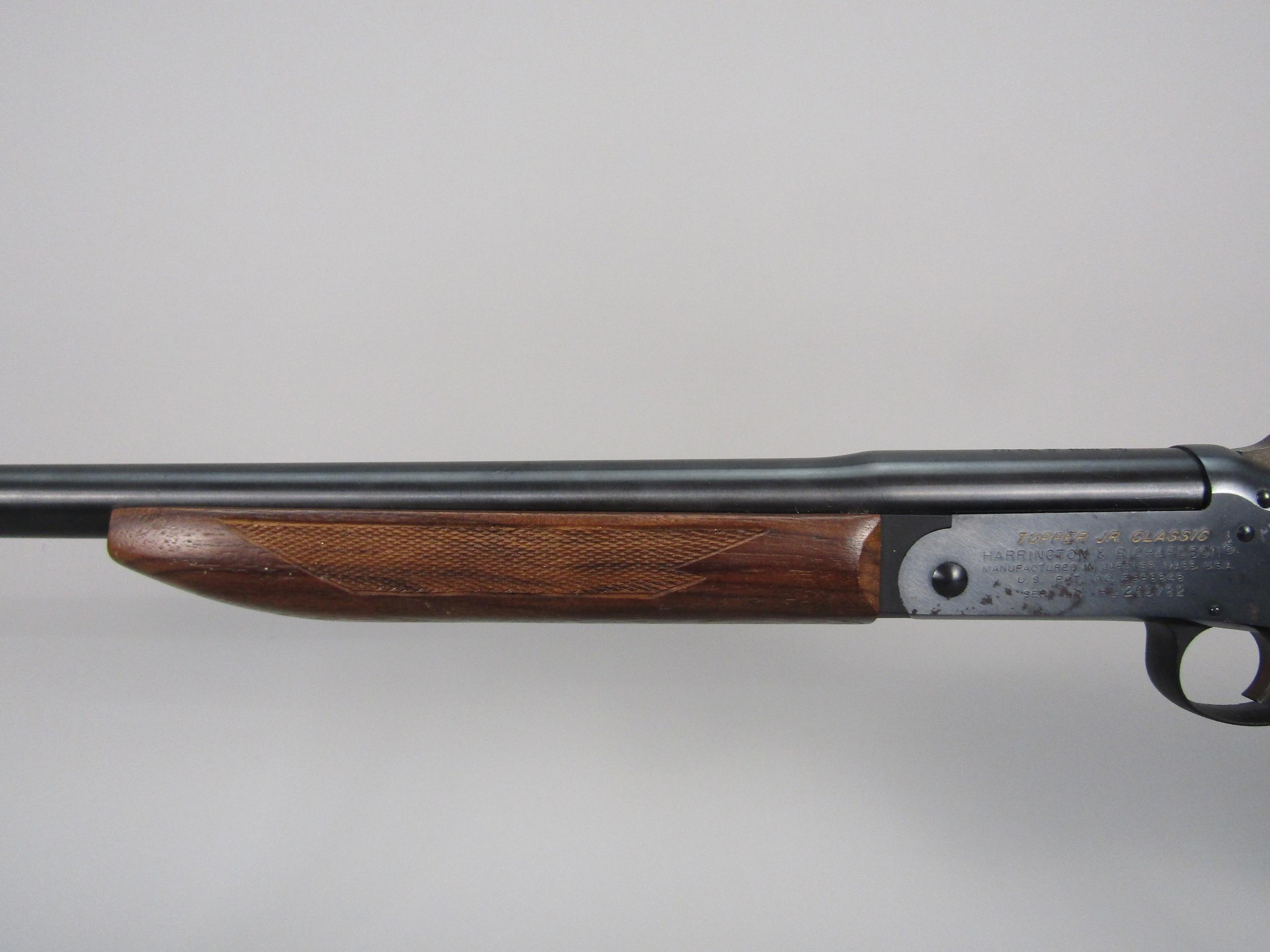 H&R Model Topper Jr Classic, Breech-Action Shotgun, 20g, S#HL283782