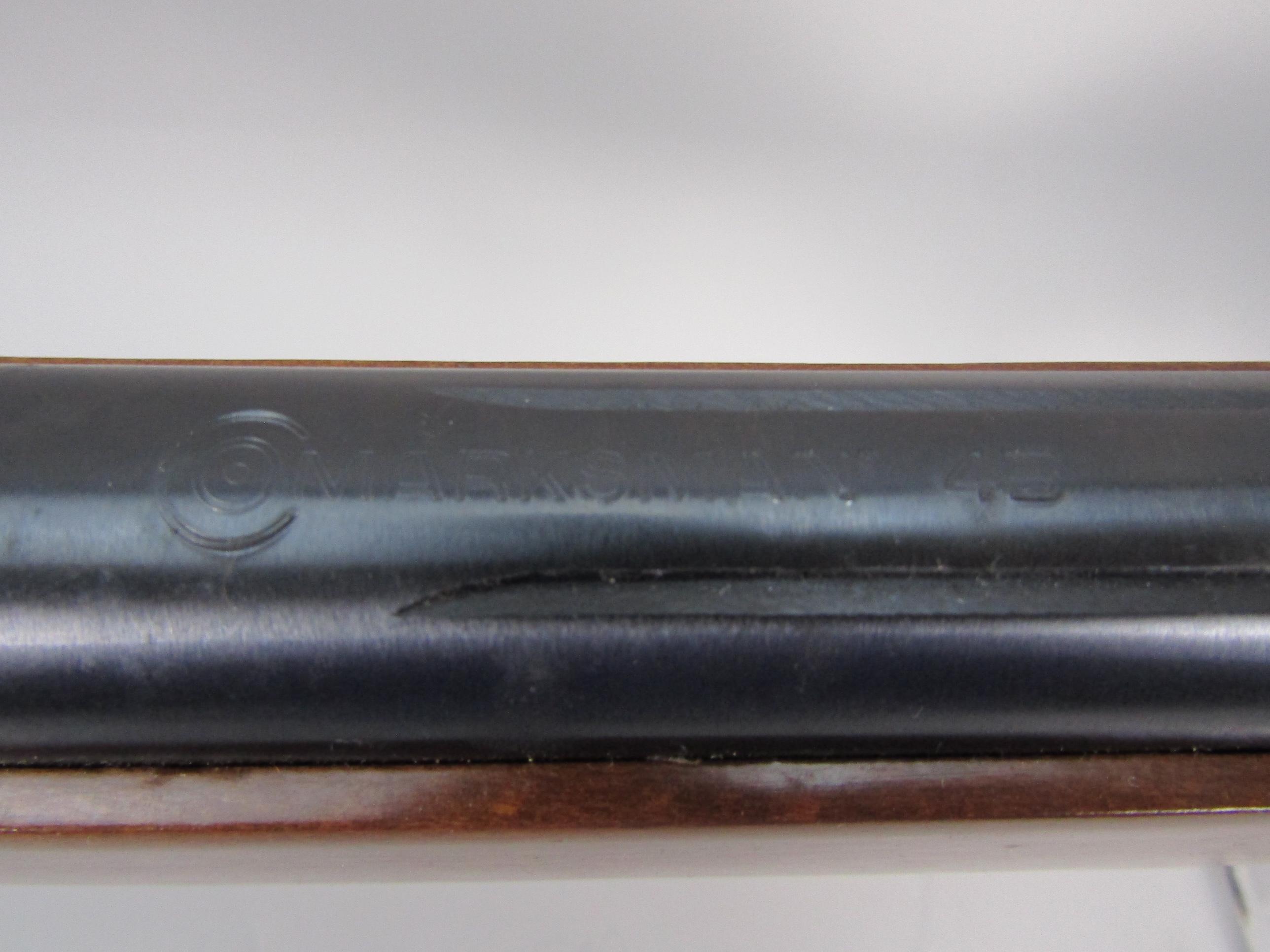 pellet gun: CROSSMAN Model Marksman 45, S#M55768