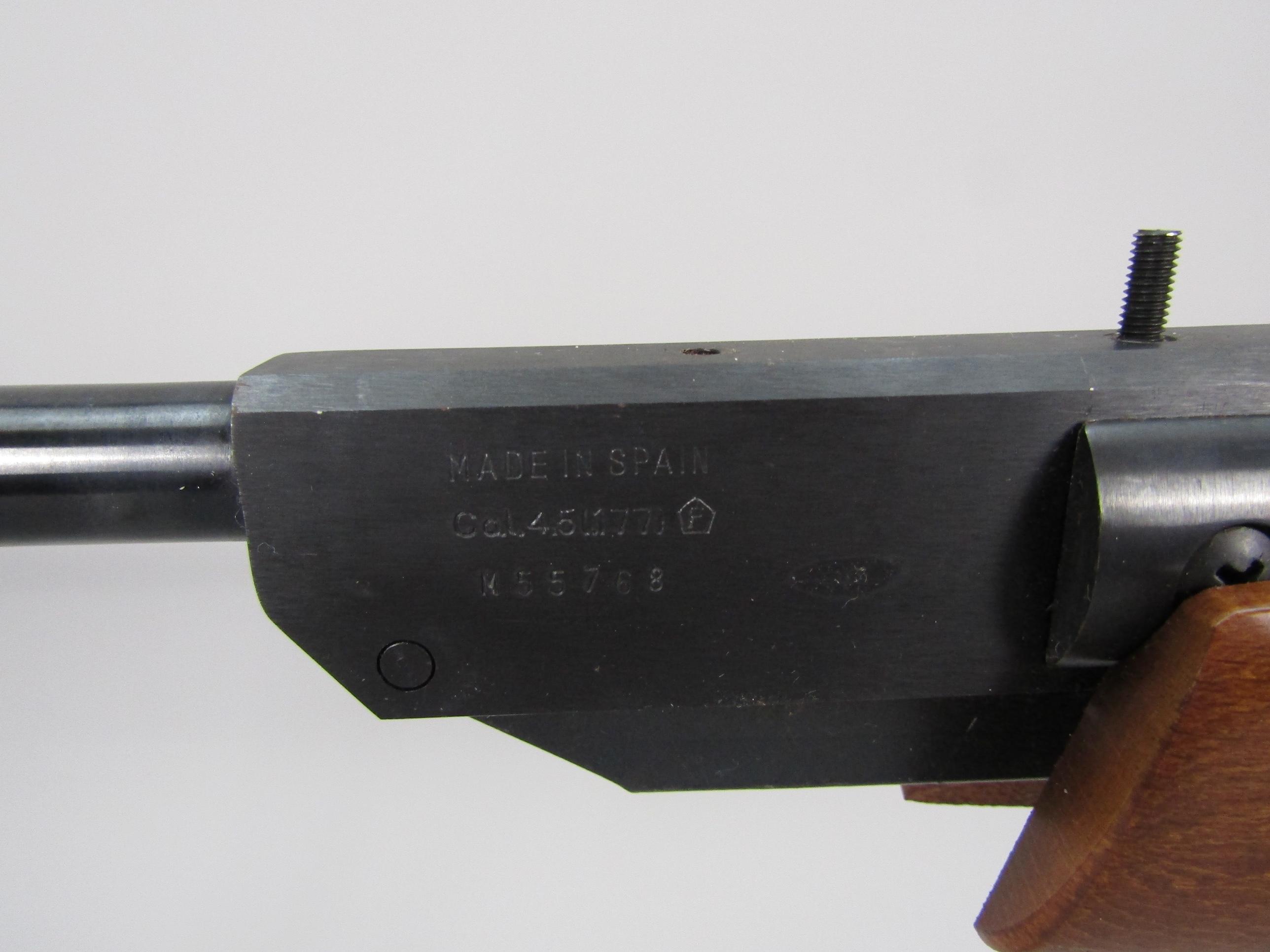pellet gun: CROSSMAN Model Marksman 45, S#M55768
