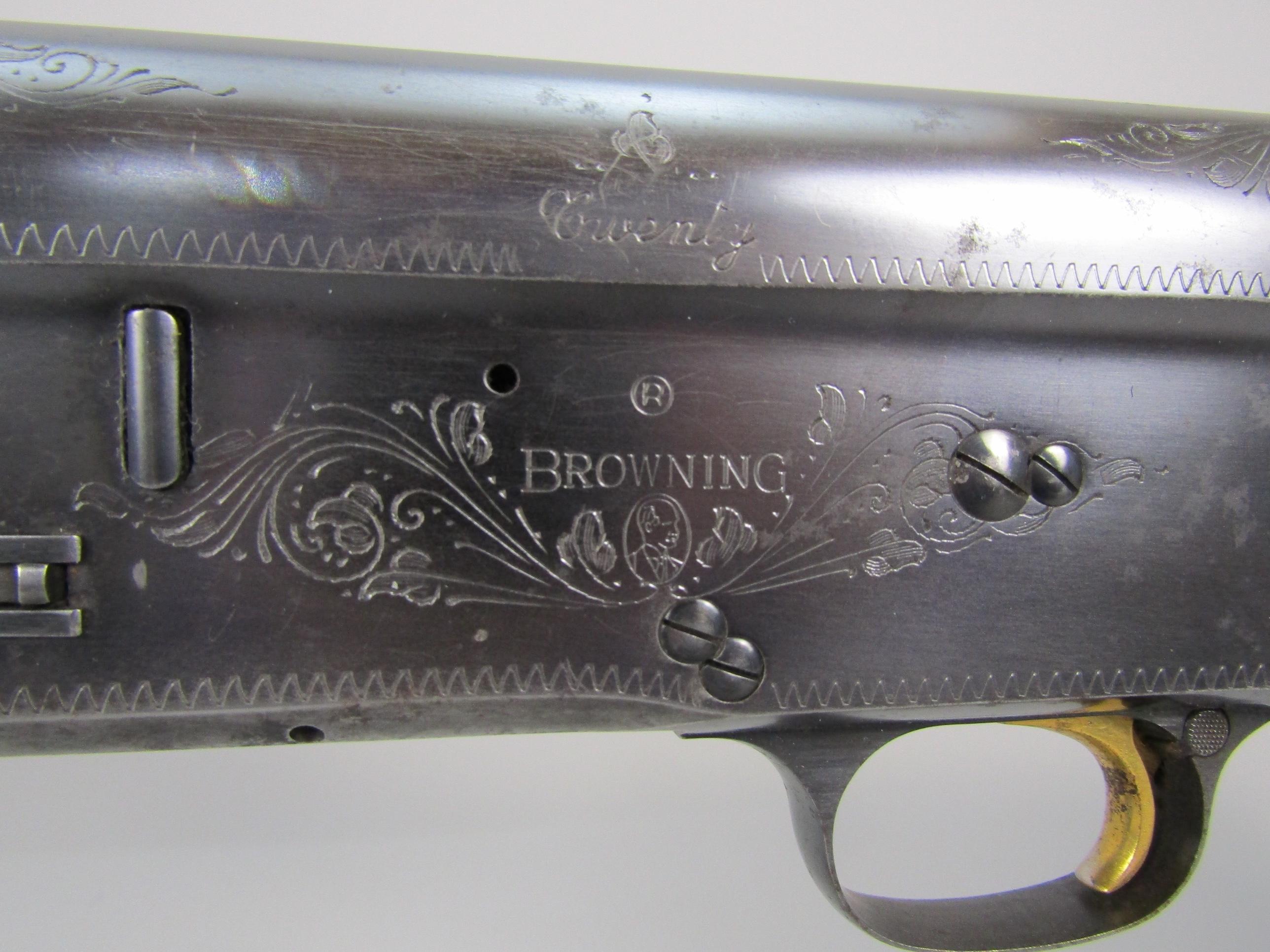 BROWNING Model Twenty, Semi-Auto Shotgun, 20g, S#2Z61278