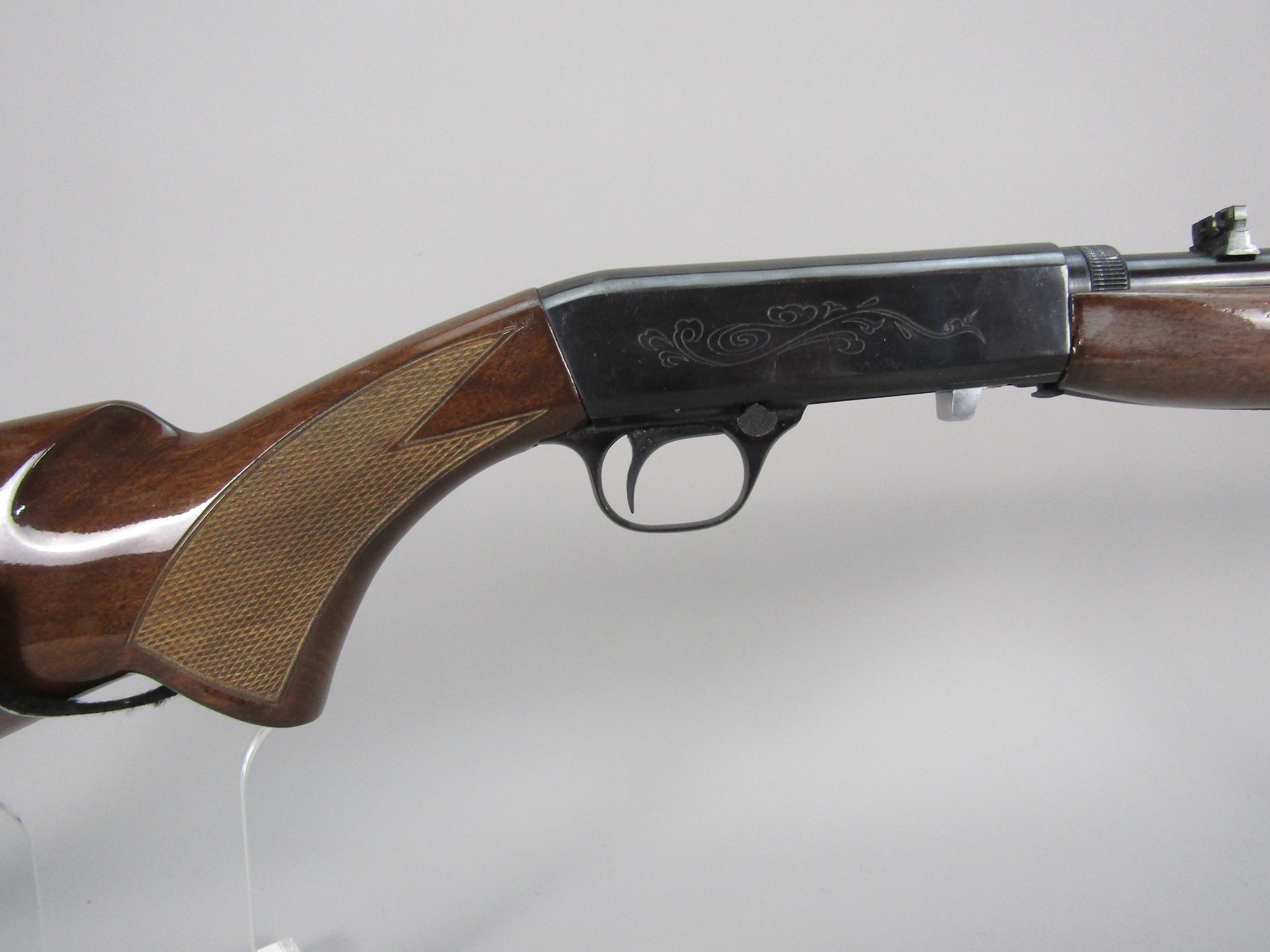 INTER ARMS Model 22, Semi-Auto Rifle, .22LR, S#443547
