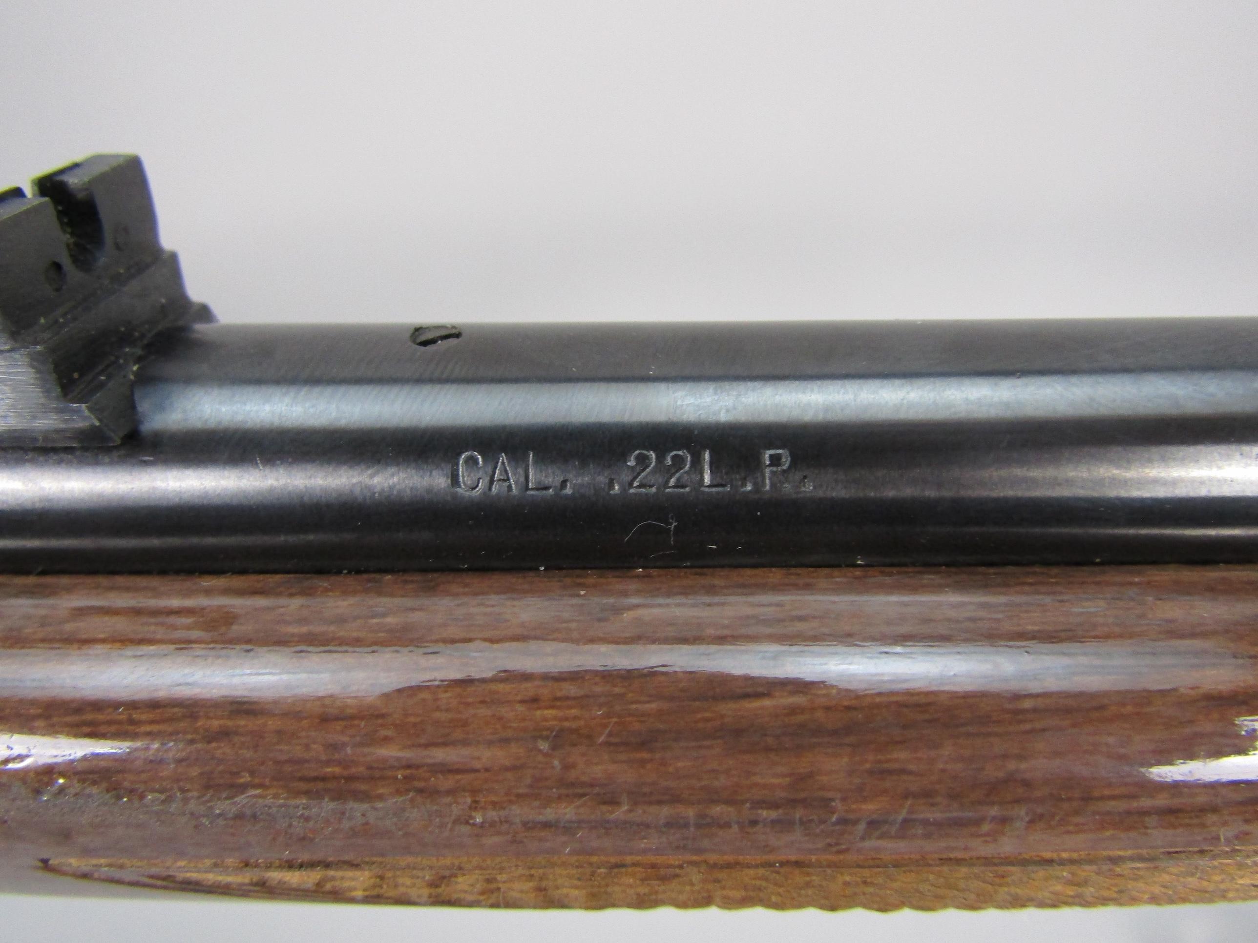 INTER ARMS Model 22, Semi-Auto Rifle, .22LR, S#443547