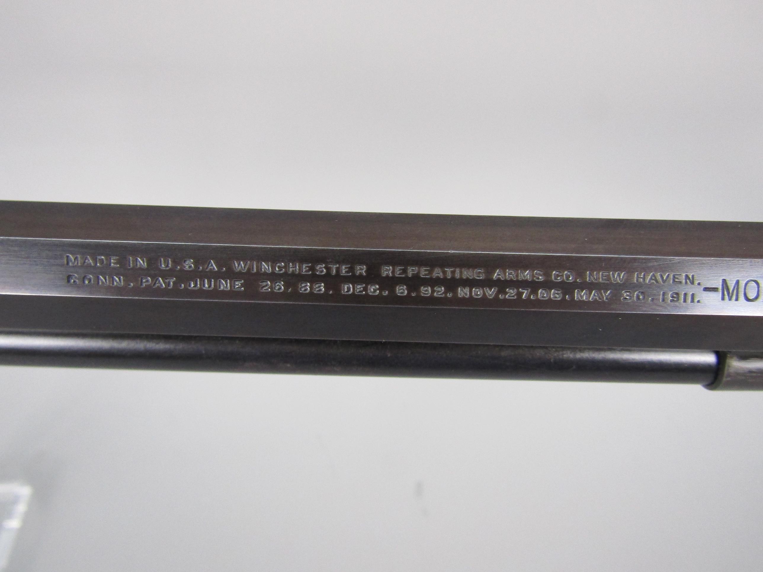 WINCHESTER Model 90, Pump-Action Rifle, .22LR, S#834247