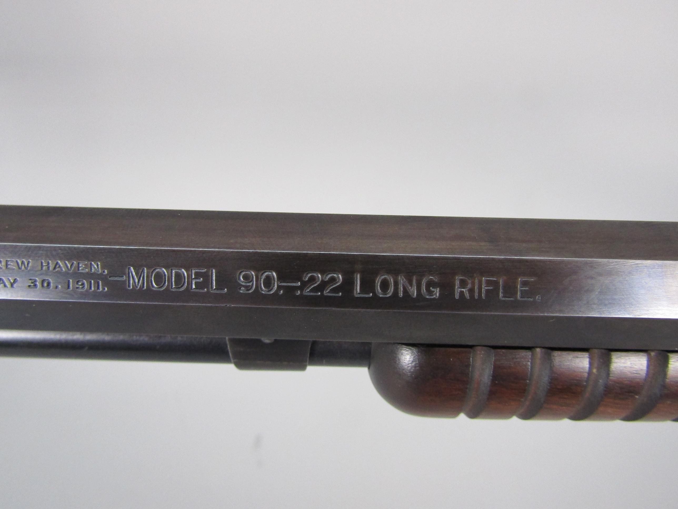WINCHESTER Model 90, Pump-Action Rifle, .22LR, S#834247