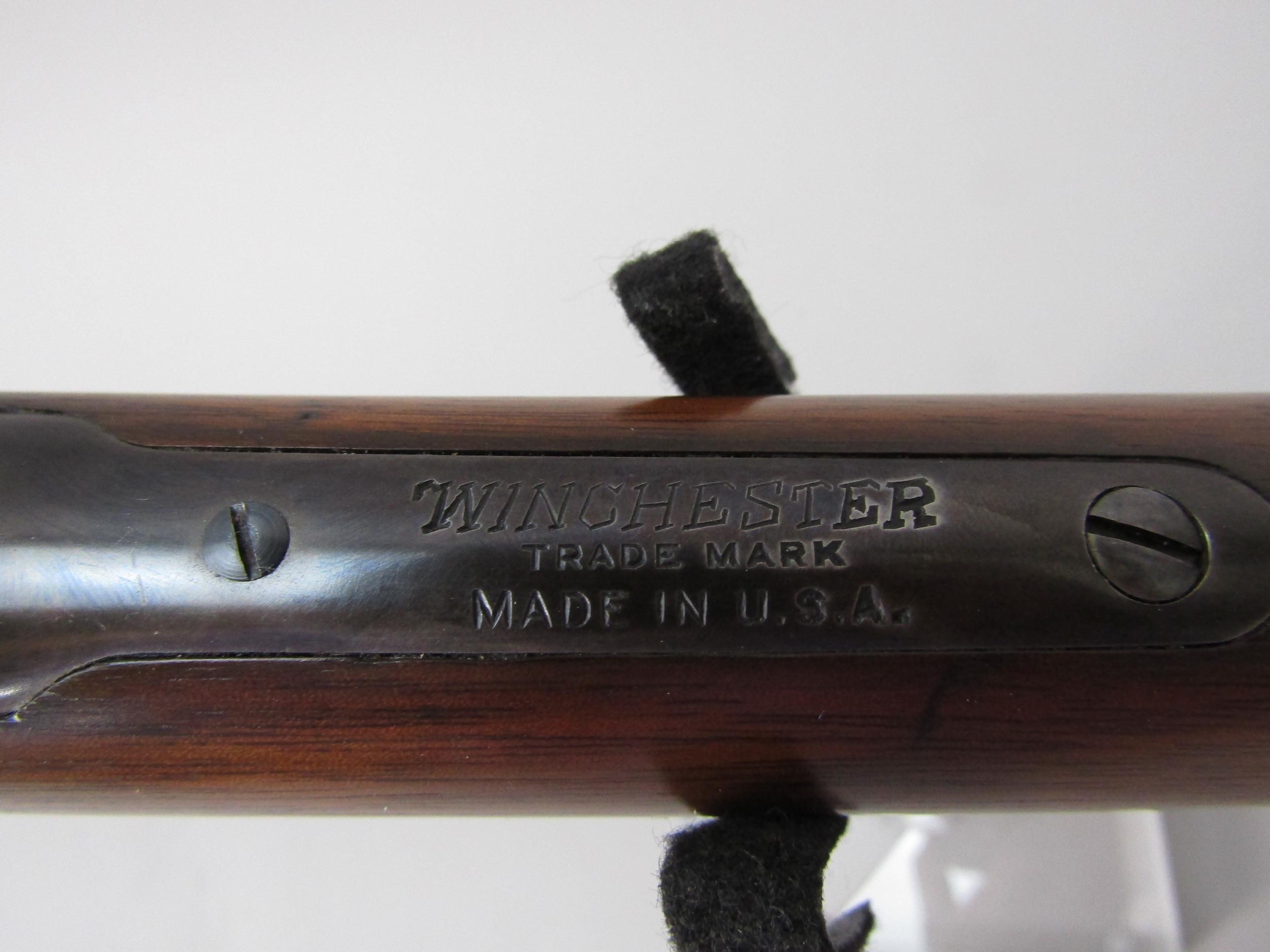 WINCHESTER Model 90, Pump-Action Rifle, .22LR, S#834247