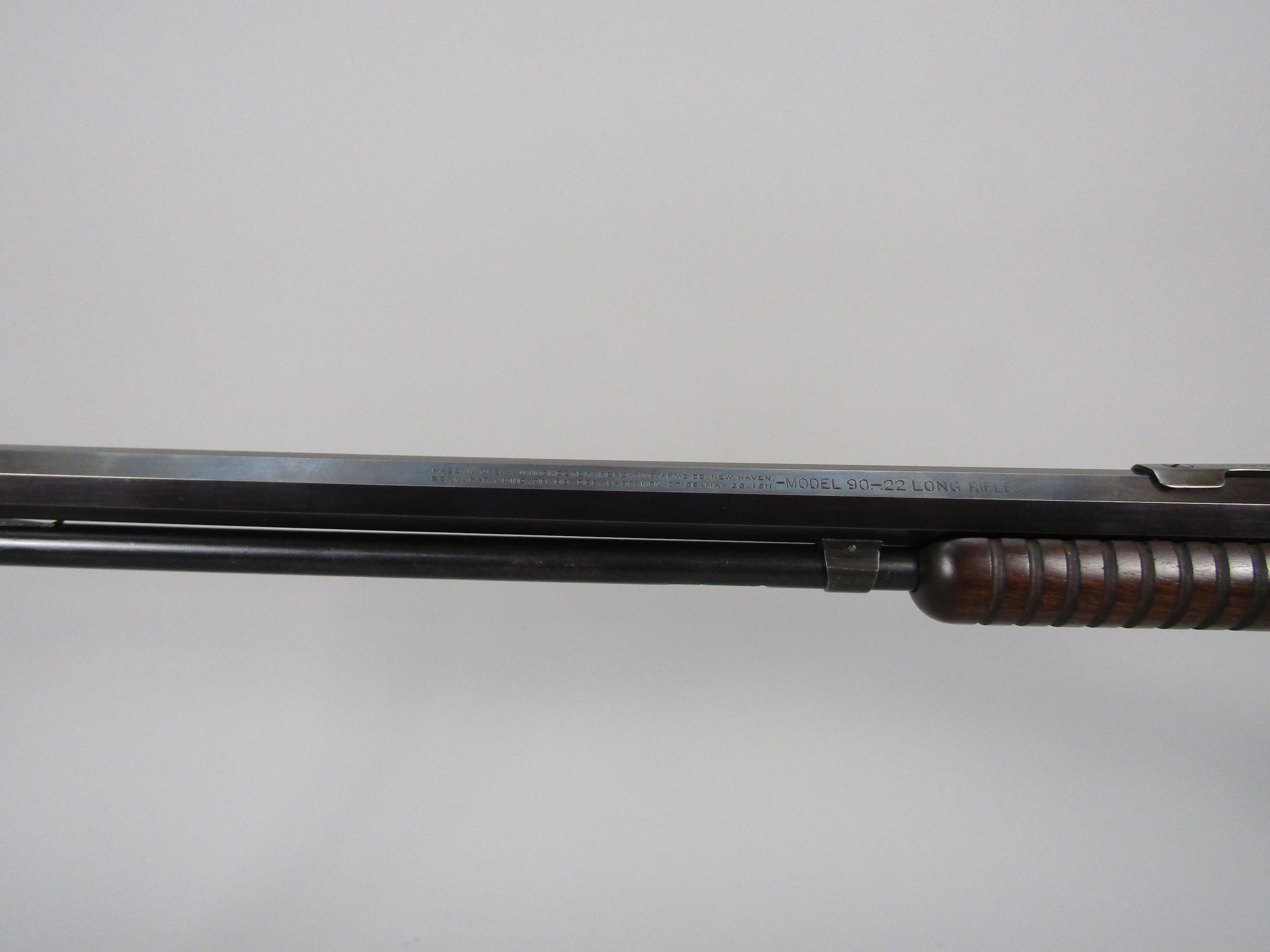 WINCHESTER Model 90, Pump-Action Rifle, .22LR, S#834247