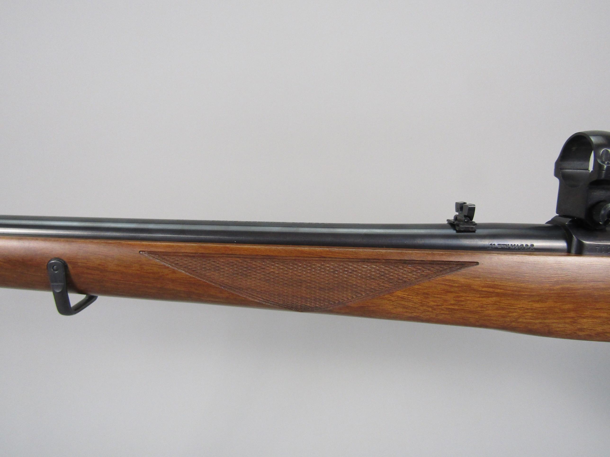 RUGER Model 77/22, Bolt-Action Rifle, .22WMR, S#703-71255