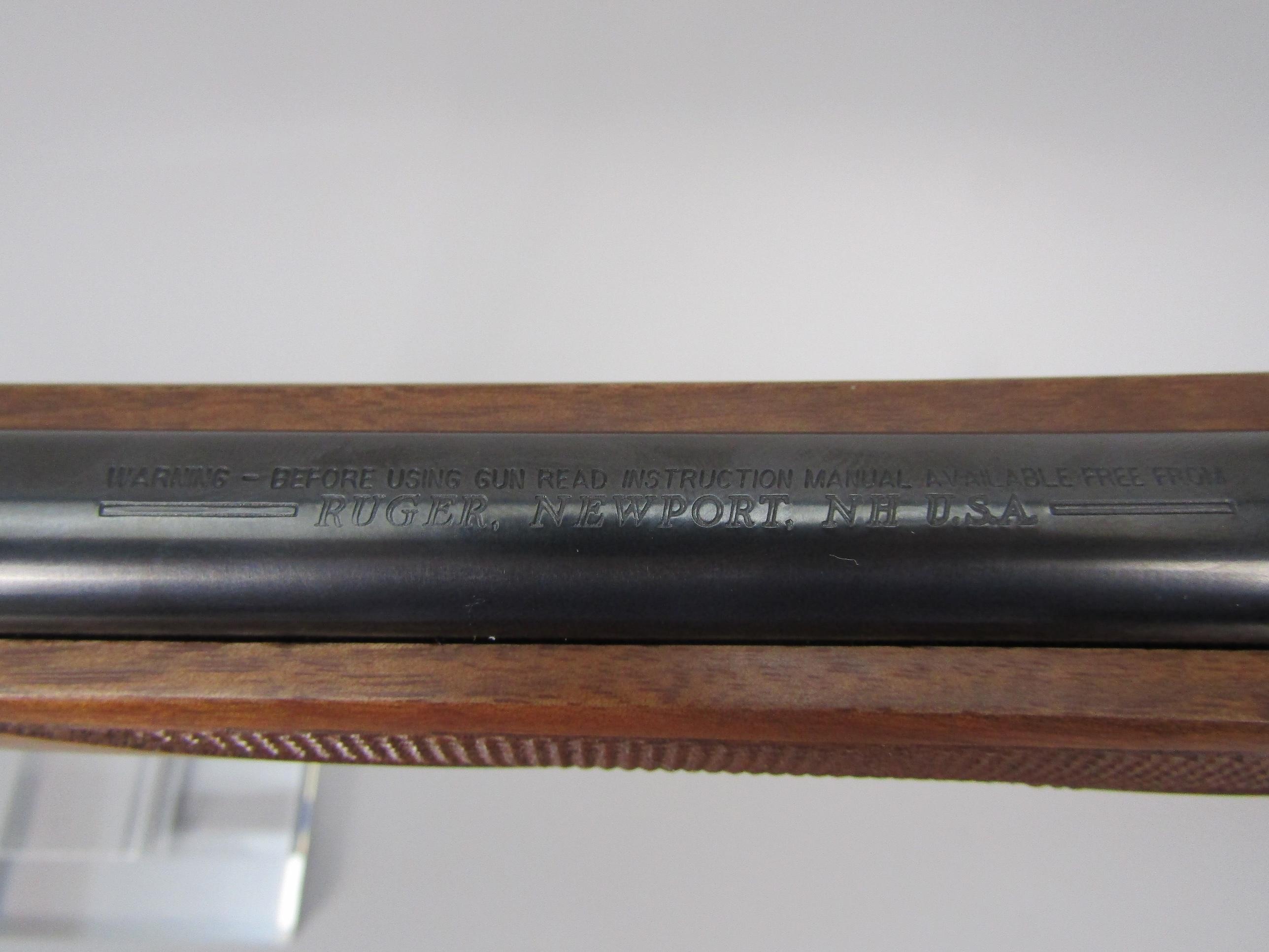 RUGER Model 77/22, Bolt-Action Rifle, .22WMR, S#703-71255