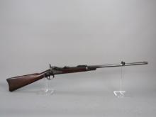 black powder: SPRINGFIELD Model 1873 Trapdoor, Single-Shot Rifle, .45/70, S#499085