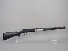 black powder: TCA Model Omega, Single-Shot, .50, S#29421