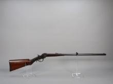antique: HOPKINS & ALLEN Model Falling Block, Lever-Action Rifle/Shotgun, 20g/.22, S#7022