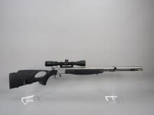 black powder: CVA Model Optima, Breech-Action Rifle, .50, S#NVSN