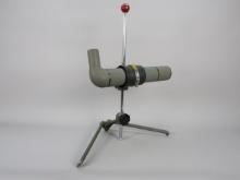 scope: UNERTL 24x63 Right Angle Spotting Scope and FREELAND REGAL Bipod Stand, S#NONE