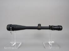 scope: BAUSCH & LOMB Rifle Scope Model Elite 4000, 6x-24x 40mm