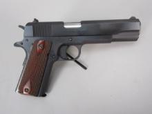 handgun: COLT Model Government 1911, Semi-Auto Pistol, .45acp, 8 shot, 5" bbl, 9" overall, S#2893037