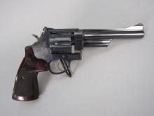 handgun: S&W Model 28-2, Revolver, .357Mag/.38spl, 6 shot, 6" barrel, 12" overall, S#S326995