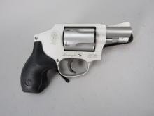 handgun: S&W Model 642-1, Revolver, .38, 5 shot, 1 7/8" barrel, 6" overall, S#CSB8572