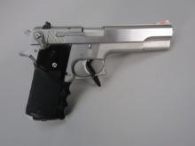 handgun: S&W Model 645, Semi-Auto Pistol, .45, 8 shot, 4 7/8" barrel, 8 1/2" overall, S#TAM4134