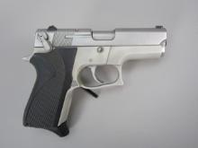 handgun: S&W Model 6906, Semi-Auto Pistol, 9mm, 12 shot, 3 1/2" barrel, 6 3/4" overall, S#TCY4826