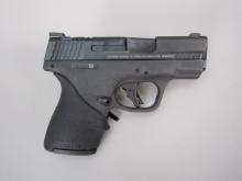 handgun: S&W Model M&P 9 Shield Plus, Semi-Auto Pistol, 9mm, 10 shot, 3" bbl, 6" overall, S#EFB5602