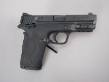 handgun: S&W Model M&P 380 Shield EZ, Semi-Auto Pistol, .380, 8 shot, 3.5" bbl, 6 1/2" o/a S#NCA8510