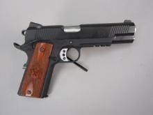 handgun: SPRINGFIELD ARMORY Model Operator Semi-Auto Pistol .45acp 7 shot 5"bbl 8.75" o/a S#LW123597