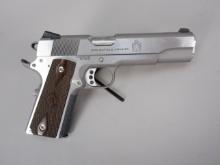 handgun: SPRINGFIELD ARMORY Model Garrison Semi-Auto Pistol .45Auto 7 shot 5"bbl 8.75"o/a S#NM726736