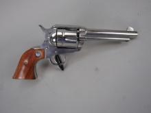 handgun: RUGER Model Vaquero, Revolver, .357Mag, 6 shot, 5 1/2" barrel, 11" overall, S#58-22724