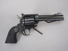 handgun: RUGER New Model Blackhawk, Revolver, .357, 6 shot 4 5/8" barrel, 10" overall, S#520-16121