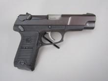 handgun: RUGER Model P89DC, Semi-Auto Pistol, 9mm, 8 shot, 4 1/2" barrel, 8" overall, S#310-14767