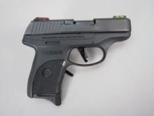 handgun: RUGER Model LC9S, Semi-Auto Pistol, 9mm, 7 shot, 3" barrel, 6" overall, S#453-25961