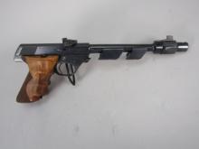 handgun: HIGH STANDARD Mod SupermaticCitation102 Semi-Auto Pistol .22LR 10sht 9"bbl 12.5"o/aS#801407
