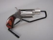 handgun: NORTH AMERICAN ARMS Model NAA-22MS, Revolver, .22Mag, 5 shot, 1" bbl, 4 3/4" o/a, S#E213805