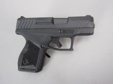 handgun: TAURUS Model GX4, Semi-Auto Pistol, 9mm, 11 shot, 3" barrel, 5 3/4" overall, S#1GC52333