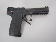 handgun: KEL TEC Model PMR-30, Semi-Auto Pistol, .22WMR, 7 shot, 4 1/2" barrel, 8" overall, S#W4N59