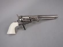 black powder handgun: FILLI PIETTA Model 1860, Revolver, .44, 6 shot, 7 1/2" bbl, 13" o/a, S#777067