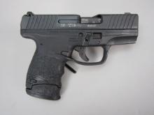 handgun: WALTHER Model PPS, Semi-Auto Pistol, 9mm, 7 shot, 3" barrel, 6 1/4" overall, S#BB8357