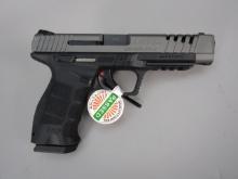 handgun: SARSILMAZ Model SAR 9, Semi-Auto Pistol, 9mm, 17 shot, 5.5" bbl 8.25" o/a S#T1102-22CF50205