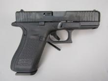 handgun: GLOCK Model 45, Semi-Auto Pistol, 9mm, 17 shot, 3 7/8" barrel, 7 1/4" overall, S#CCEE182