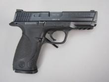 handgun: S&W Model M&P 40, Semi-Auto Pistol, .40S&W, 15 shot, 4 1/2" bbl, 7 1/2" overall, S#DWJ1116