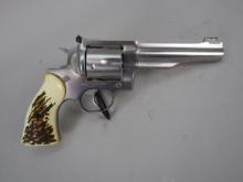handgun: RUGER Model Redhawk, Revolver, .44Mag, 6 shot, 5 1/2" barrel, 11 1/2" overall, S#504-05083
