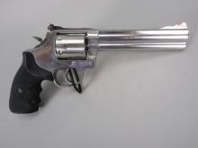 handgun: S&W Model 686-4, Revolver, .357 S&W Mag, 6 shot, 6" barrel, 11 1/2" overall, S#BSB0658