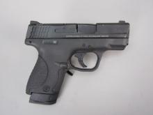 handgun: S&W Model M&P 40 Shield, Semi-Auto Pistol, .40, 7 shot, 3" barrel, 6" overall, S#HTH4332