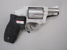 handgun: S&W Model 642-2, Revolver, .38S&W, 5 shot, 2" barrel, 6 1/2" overall, S#CNE7680