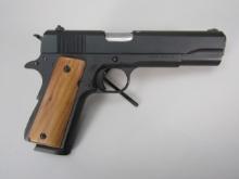 handgun: TISAS Model ZIG M1911, Semi-Auto Pistol .45acp 8 shot 4.75" bbl 8.5" o/a S#T0620-12Y01773