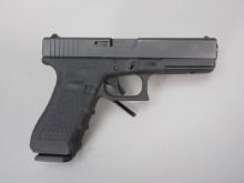 handgun: GLOCK Model 22 Gen 4, Semi-Auto Pistol, .40, 15 shot, 4 1/4" barrel, 8" overall, S#WPF794
