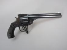 handgun: H&R Model Top Break, Revolver, .32, 6 shot, 6" barrel, 10 overall, S#407766