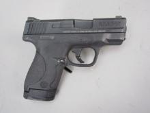 handgun: S&W Model 9 M&P Shield, Semi-Auto Pistol, 9mm, 8 shot, 3" barrel, 6" overall, S#HRS4666