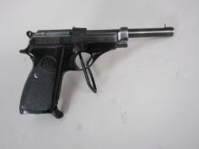 handgun: BERETTA Model 101, Semi-Auto Pistol, .22LR, 10 shot, 6" barrel, 9 1/2" overall, S#M02075