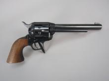 handgun: EAA Model Bounty Hunter, Revolver, .22LR, 8 shot, 6 1/2" barrel, 12" overall, S#M0206